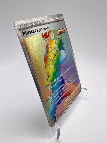 Mustar Style Poing Final 177/163 Pikadi Collect