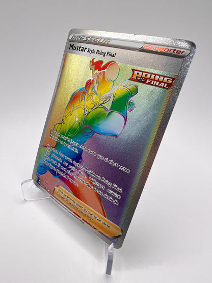 Mustar Style Poing Final 177/163 Pikadi Collect