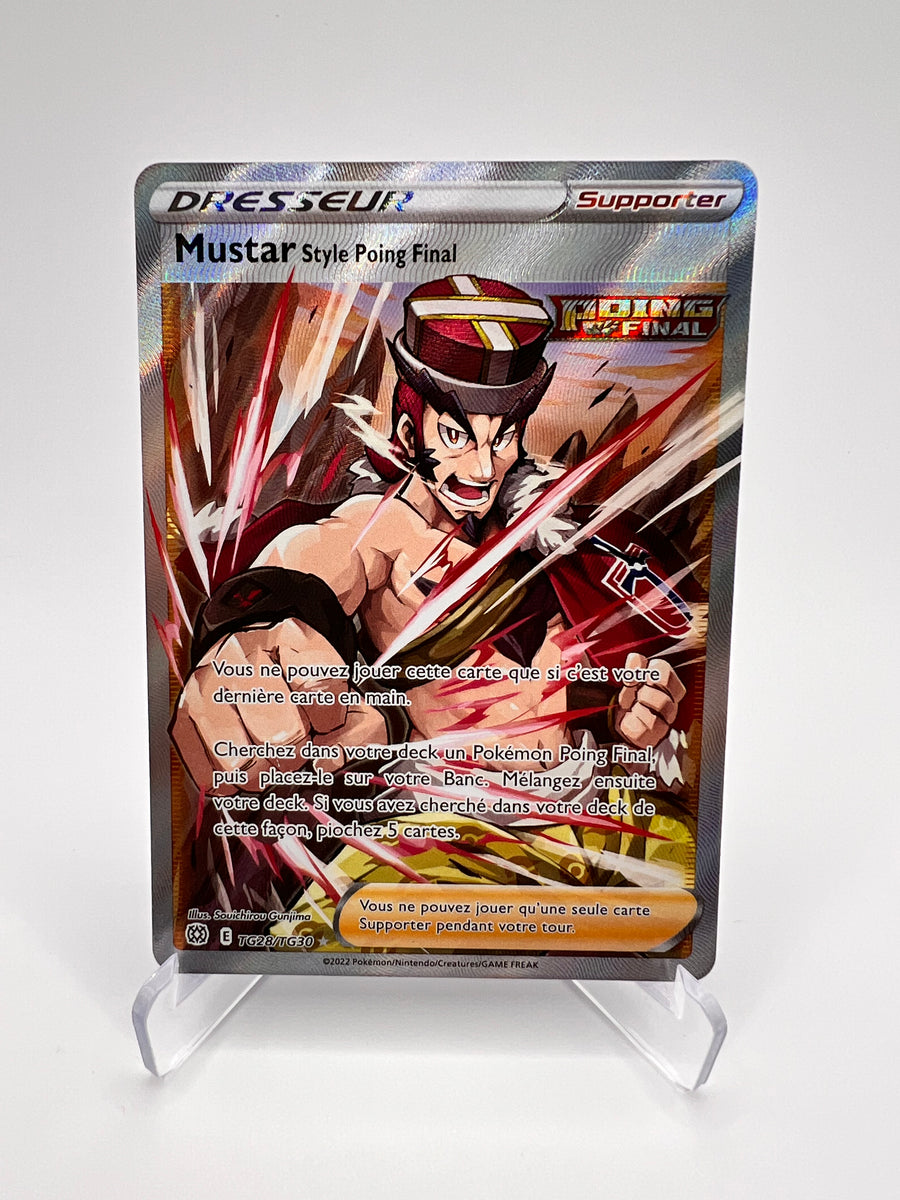 Mustar Style Poing Final TG28/TG30 Pikadi Collect