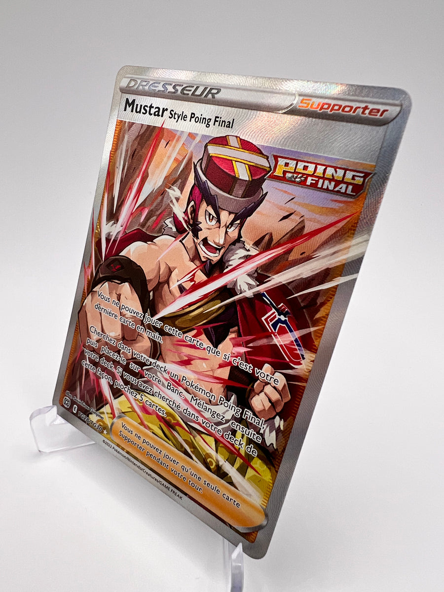 Mustar Style Poing Final TG28/TG30 Pikadi Collect