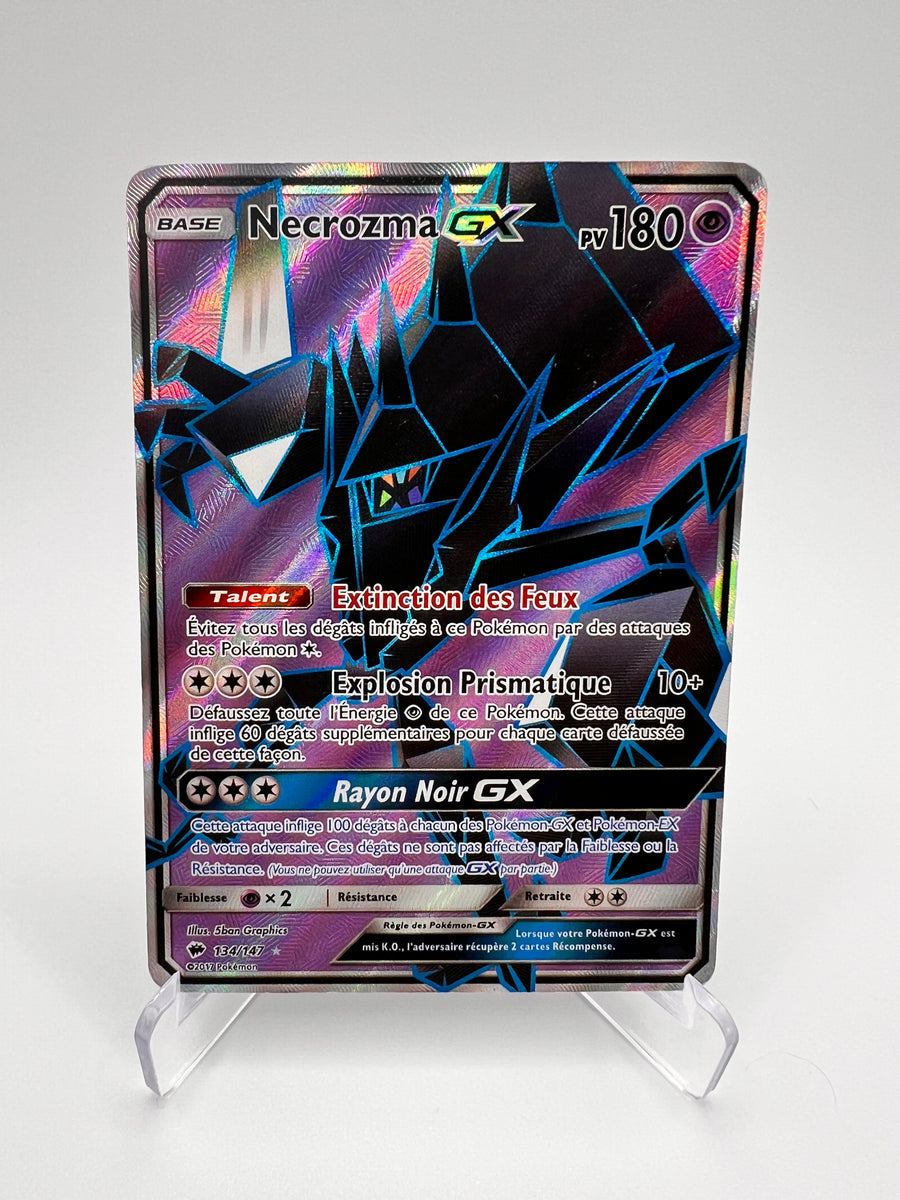 Necrozma GX 134/147 Pikadi Collect