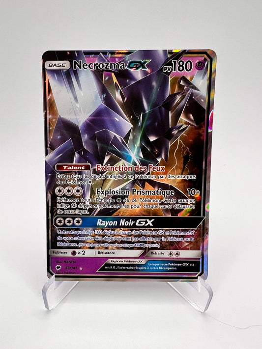 Necrozma GX 63/147 Pikadi Collect