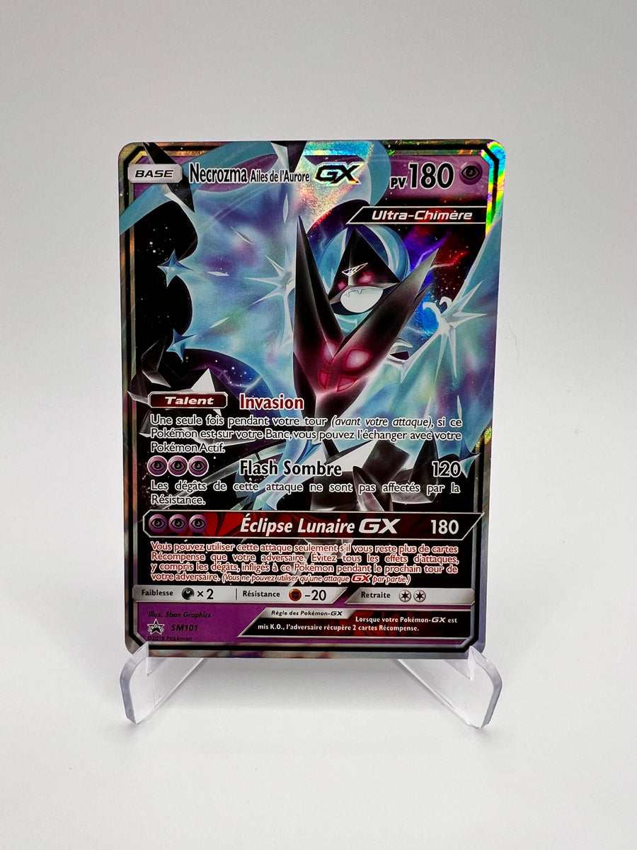 Necrozma GX SM101 Pikadi Collect