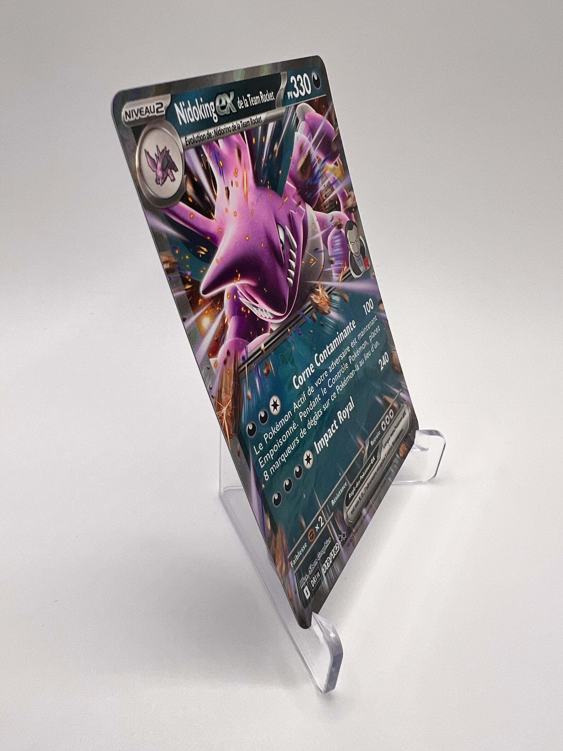 Nidoking Ex de la team Rocket 119/182 Pikadi Collect