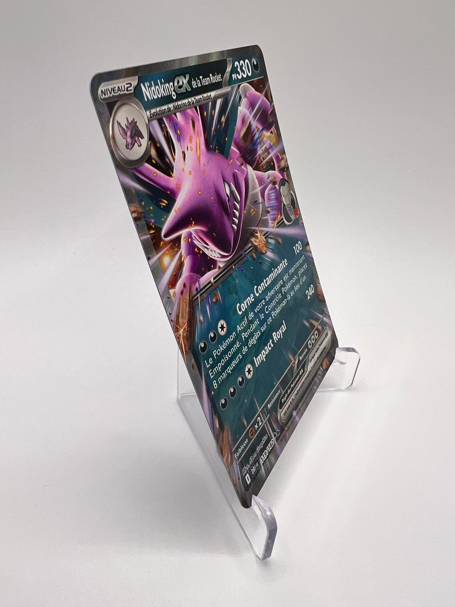 Nidoking Ex de la team Rocket 119/182 Pikadi Collect