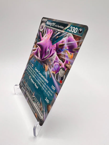 Nidoking Ex de la team Rocket 119/182 Pikadi Collect