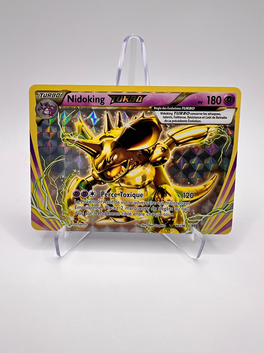 Nidoking Turbo 46/108 Pikadi Collect