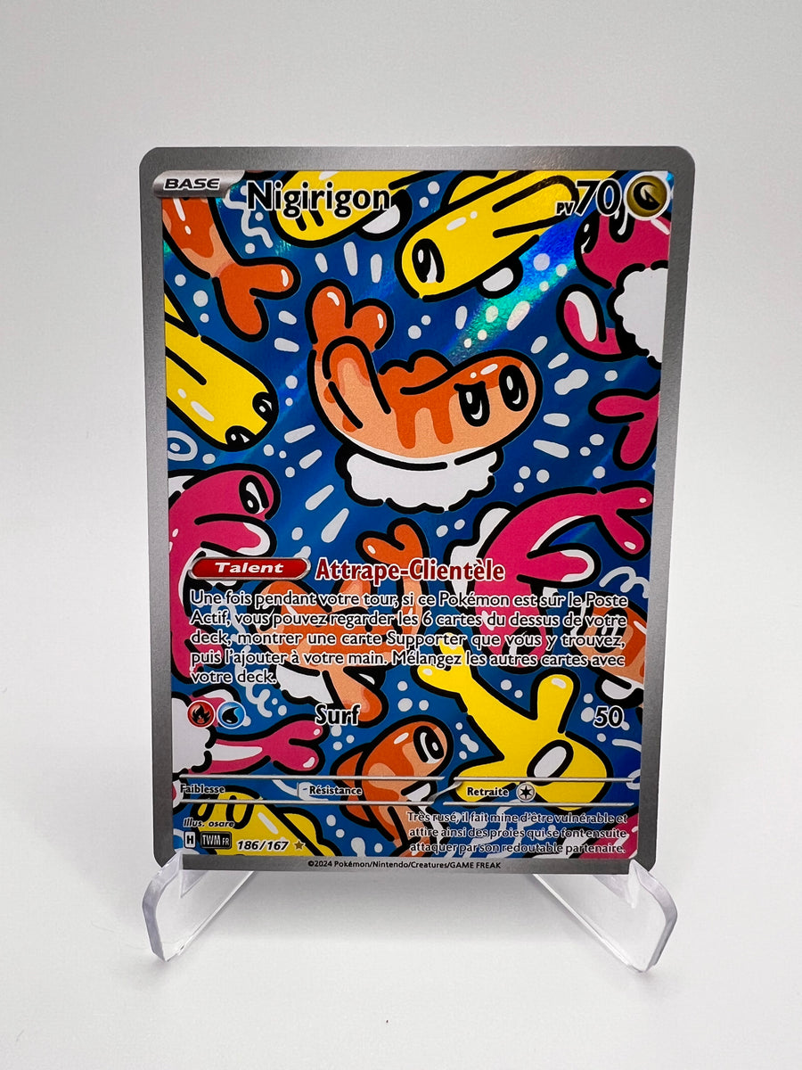 Nigirigon 186/167 Pikadi Collect