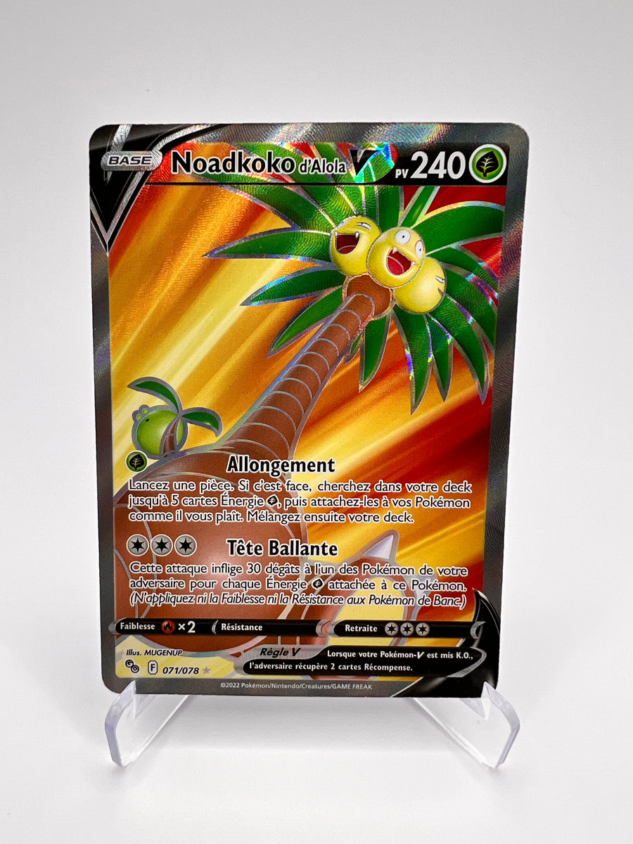 Noadkoko d'Alola 071/078 Pikadi Collect