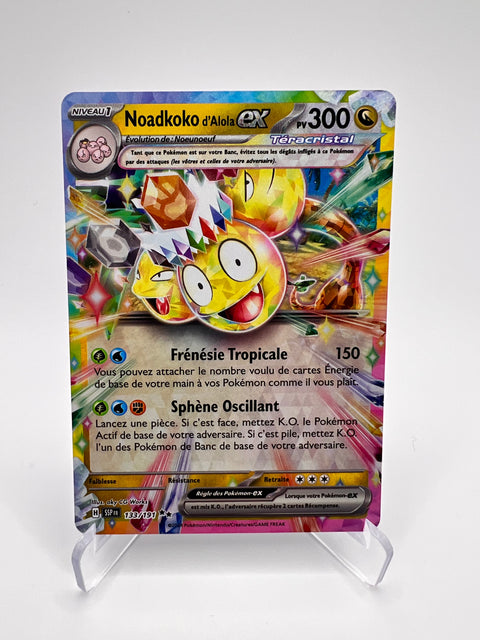 Noadkoko d'Alola Ex 133/191 Pikadi Collect