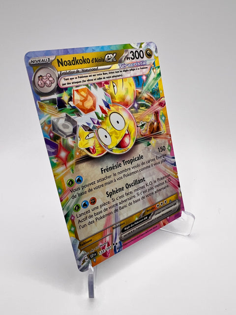 Noadkoko d'Alola Ex 133/191 Pikadi Collect