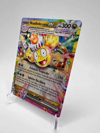 Noadkoko d'Alola Ex 133/191 Pikadi Collect