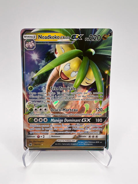 Noadkoko d'Alola GX 74/111 Pikadi Collect