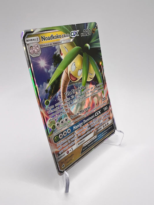 Noadkoko d'Alola GX 74/111 Pikadi Collect
