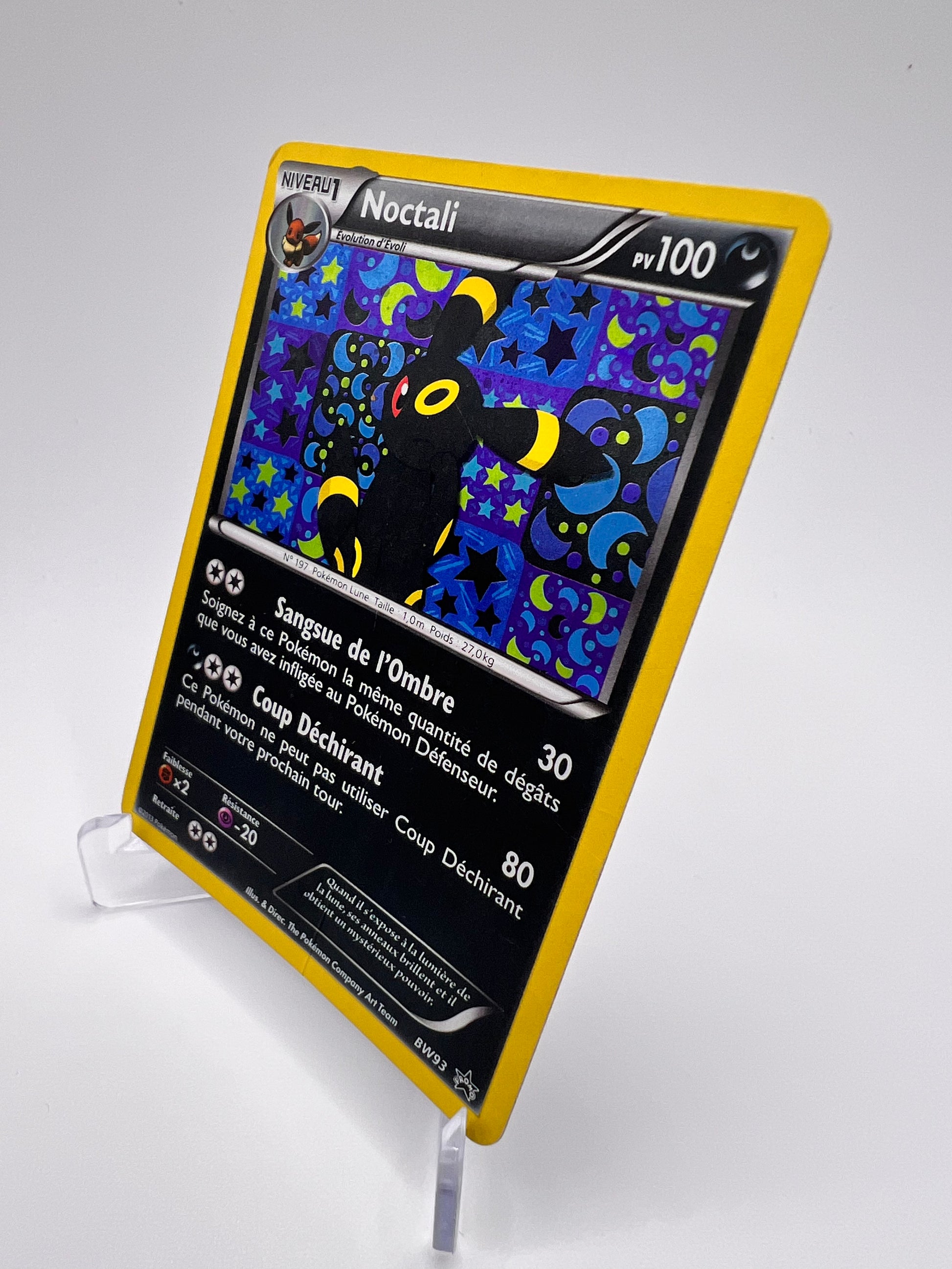 Noctali BW93 Pikadi Collect