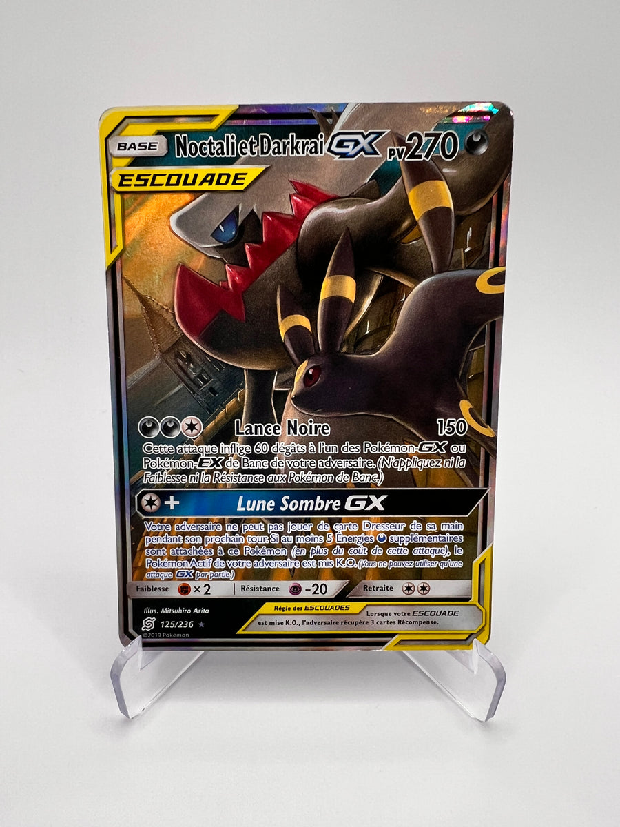 Noctali et Darkrai GX 125/236 Pikadi Collect