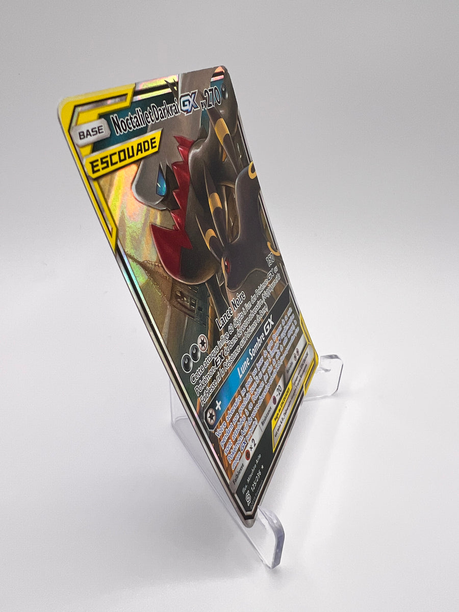 Noctali et Darkrai GX 125/236 Pikadi Collect