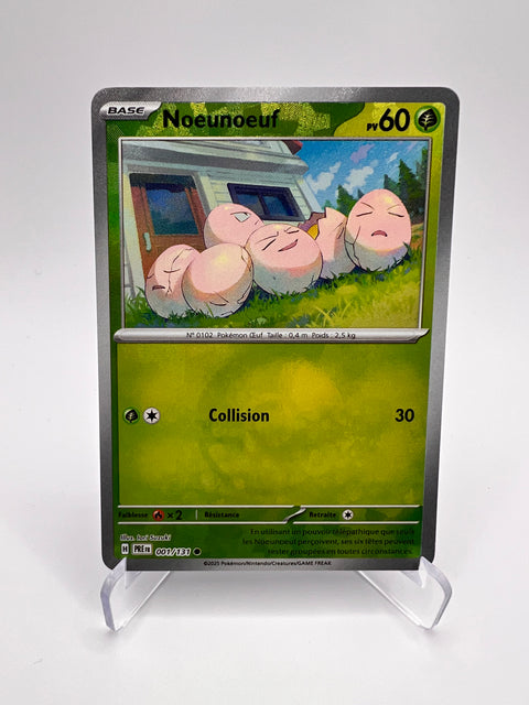 Noeunoeuf 001/131 Pikadi Collect