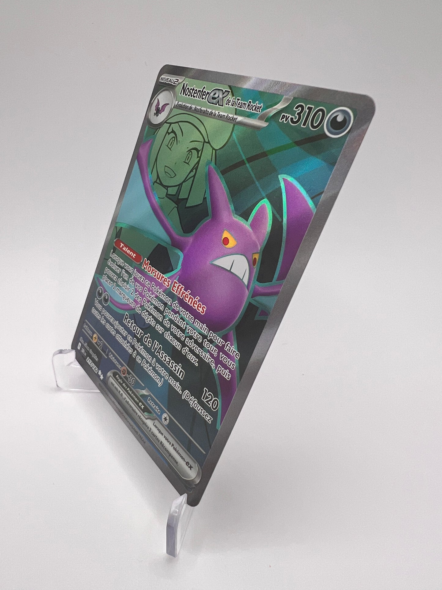 Nostenfer Ex de la Team Rocket 217/182 Pikadi Collect