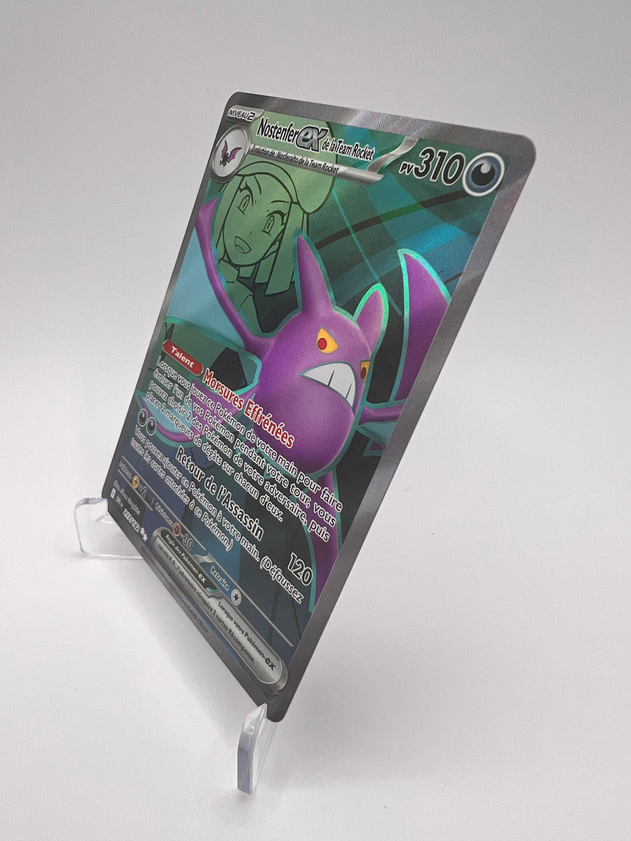 Nostenfer Ex de la Team Rocket 217/182 Pikadi Collect