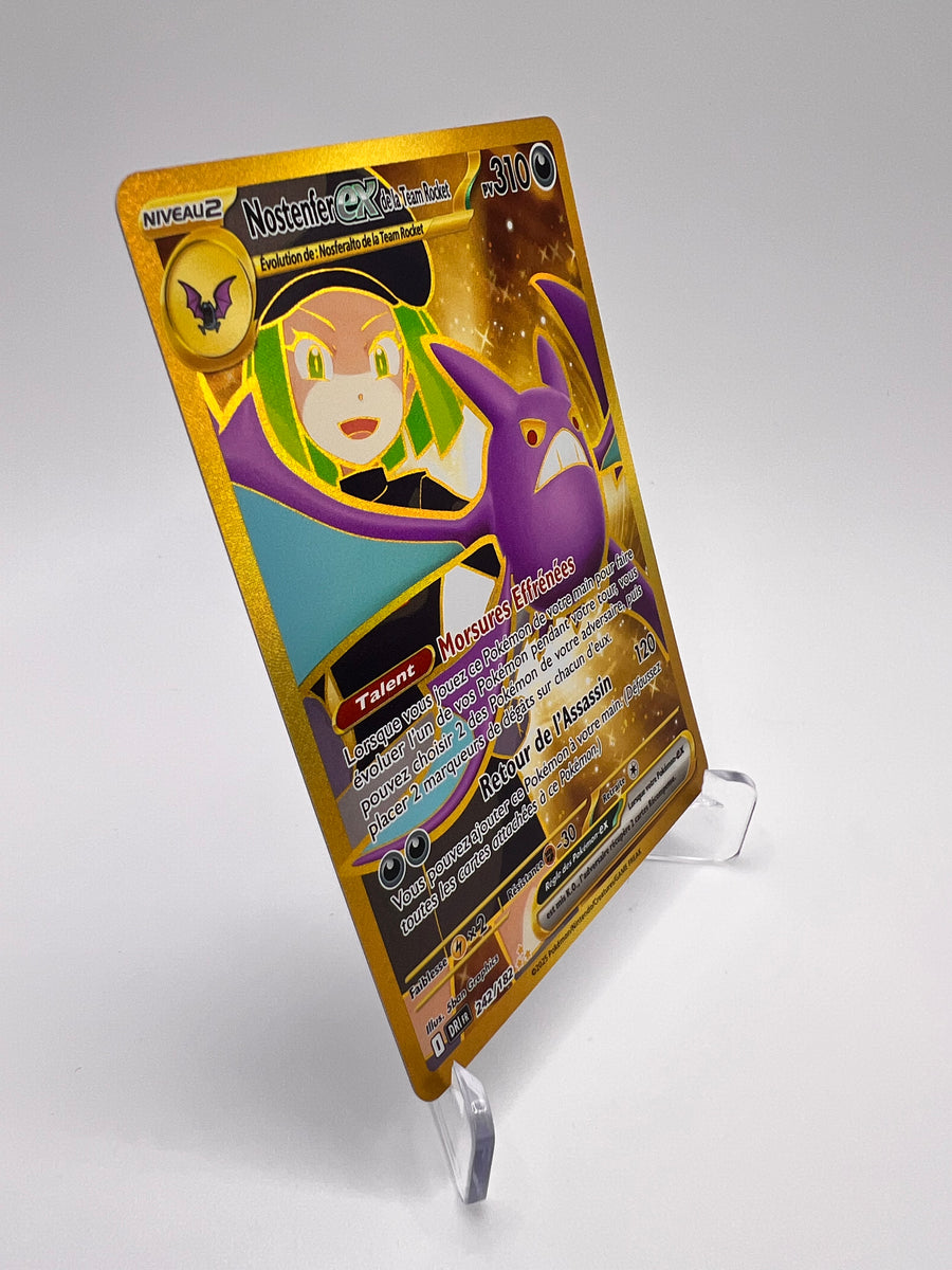 Nostenfer Ex de la Team Rocket 242/182 Pikadi Collect