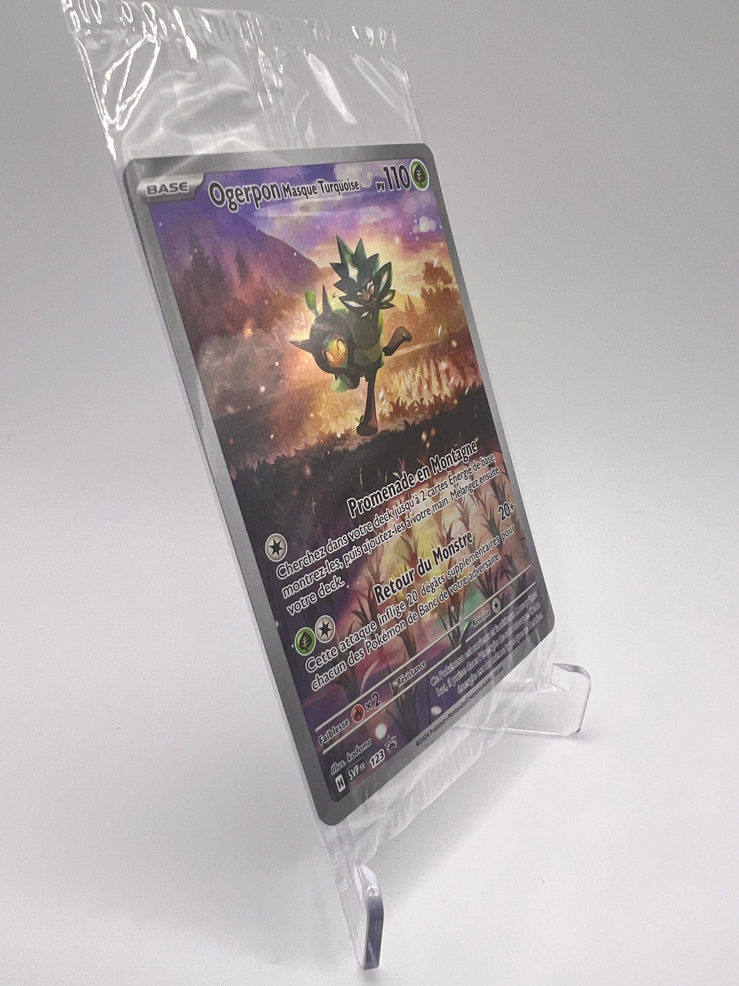 Ogerpon Masque Turquoise 123 Pikadi Collect