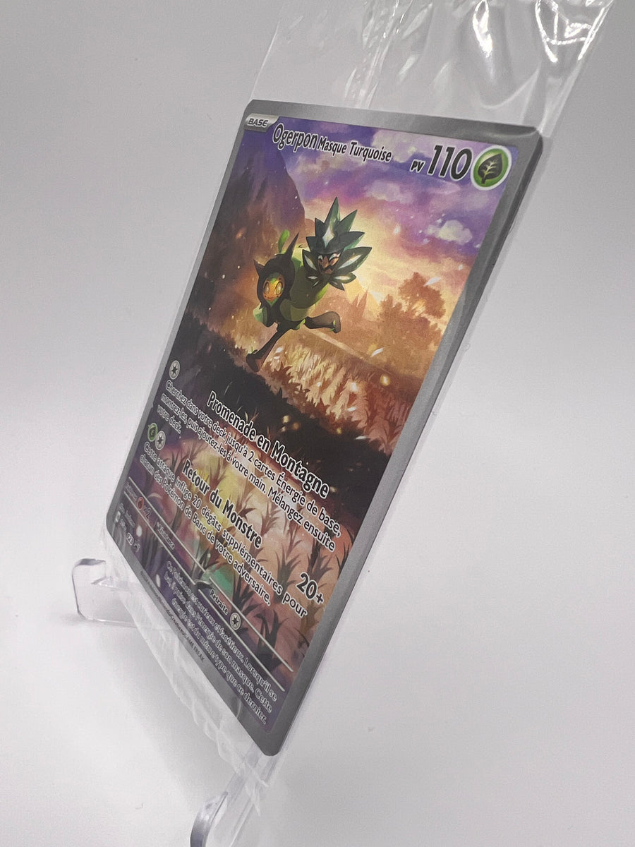 Ogerpon Masque Turquoise 123 Pikadi Collect