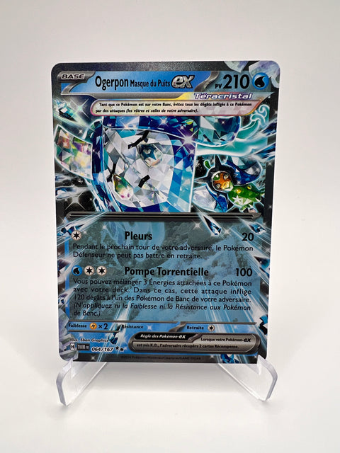 Ogerpon Masque du Puits Ex 064/167 Pikadi Collect