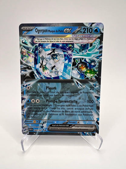 Ogerpon Masque du Puits Ex 064/167 Pikadi Collect