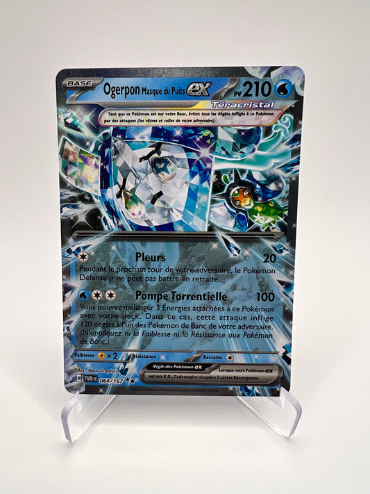 Ogerpon Masque du Puits Ex 064/167 Pikadi Collect
