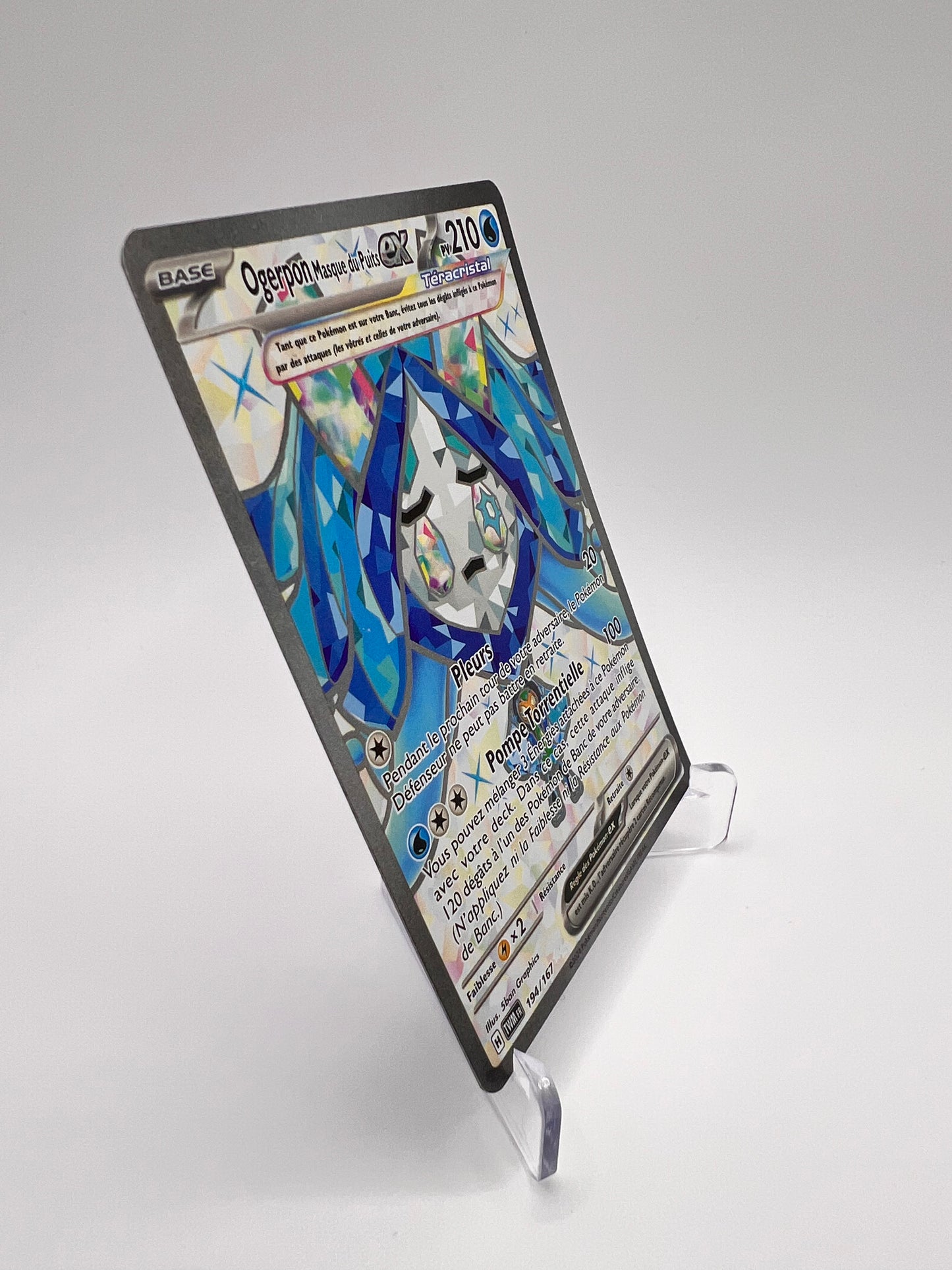 Ogerpon Masque du Puits Ex 194/167 Pikadi Collect