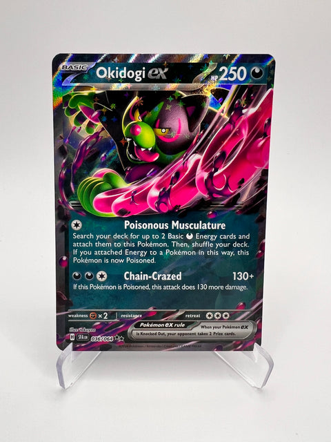 Okidogi Ex 036/064 Pikadi Collect