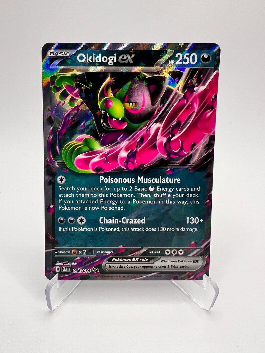 Okidogi Ex 036/064 Pikadi Collect
