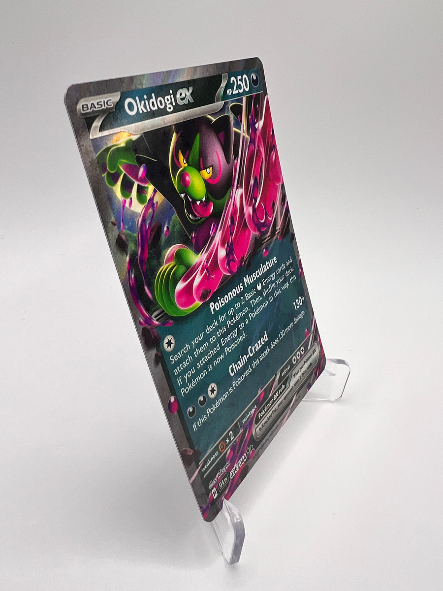 Okidogi Ex 036/064 Pikadi Collect