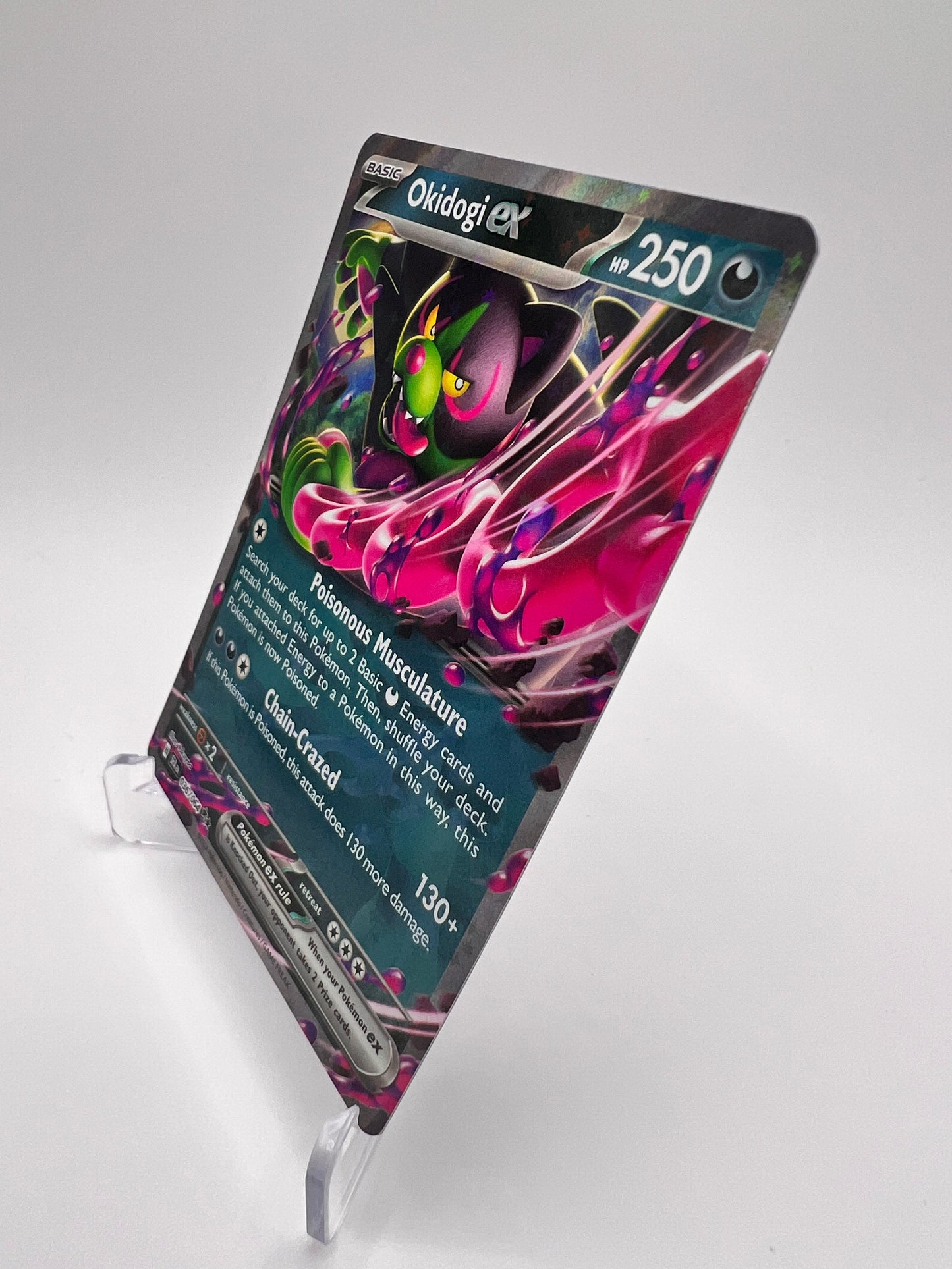Okidogi Ex 036/064 Pikadi Collect