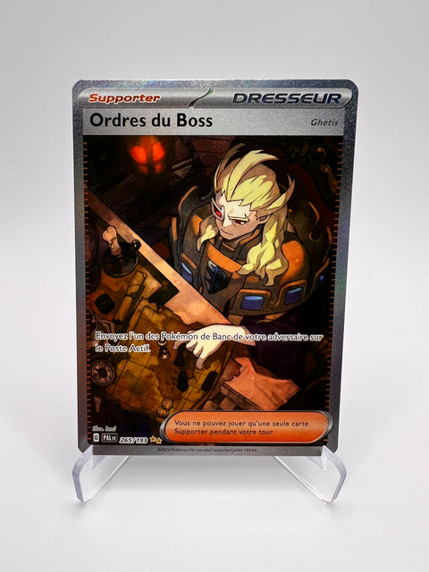 Ordres du Boss 265/193 Pikadi Collect