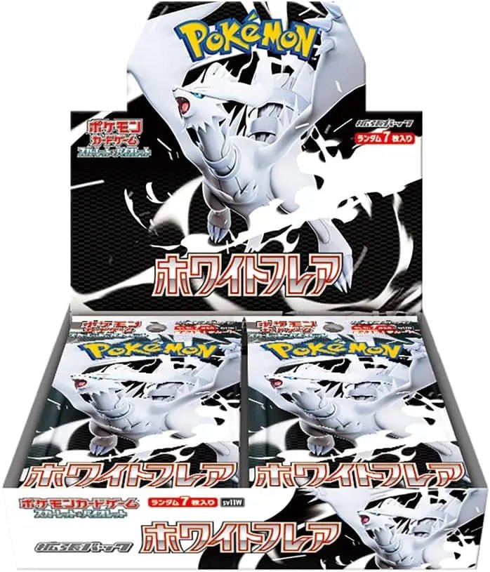 POKEMON - Boîte de 20 Boosters - SV11W White Flare JP - Pikadi Collect