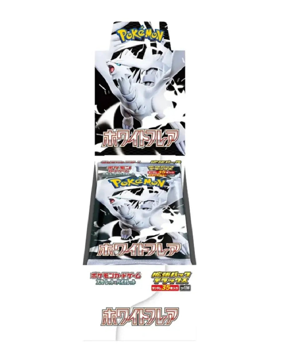 POKEMON - Boîte de Boosters Deluxe Edition - SV11W White Flare JP - Pikadi Collect