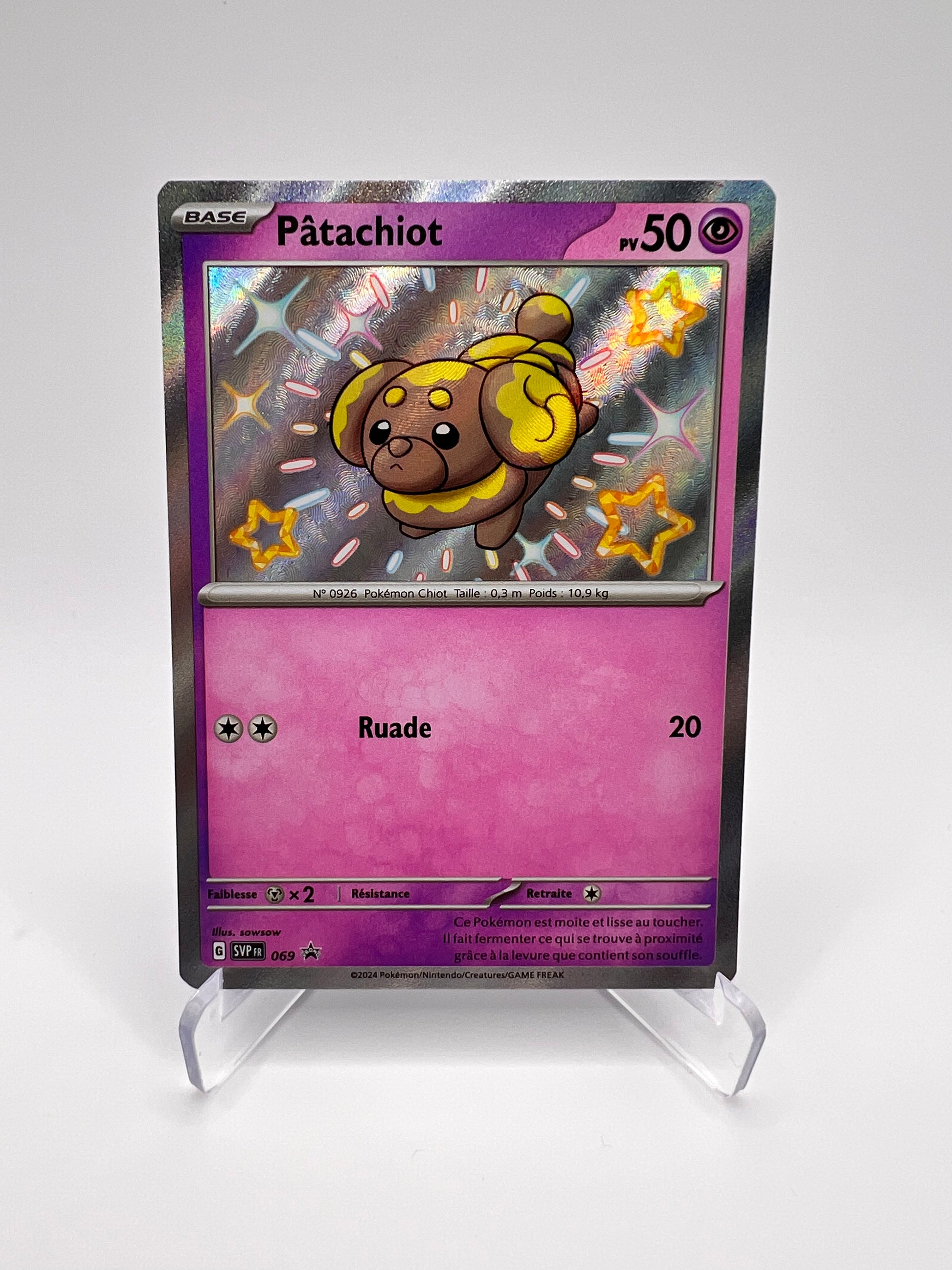 Pâtachiot 069 Pikadi Collect