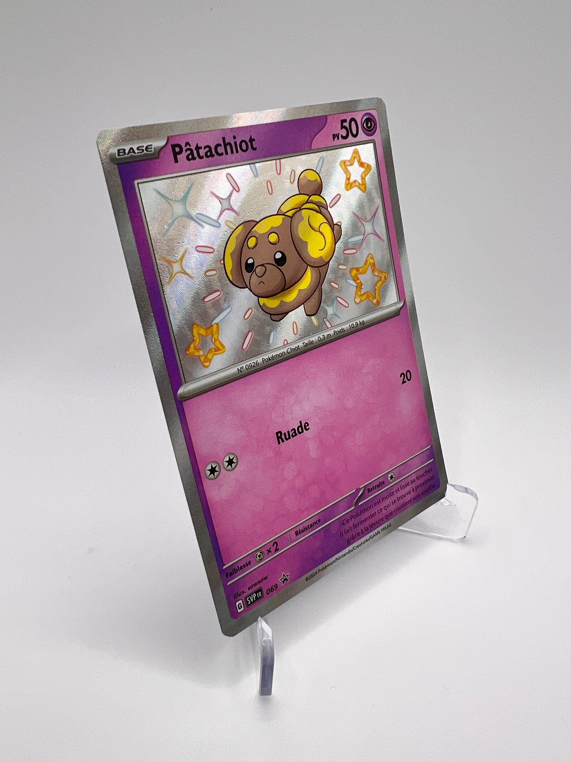 Pâtachiot 069 Pikadi Collect