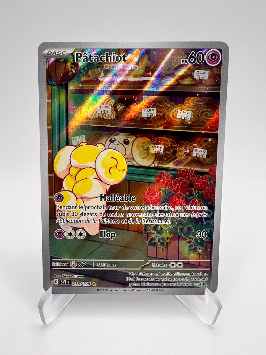 Pâtachiot 213/198 Pikadi Collect