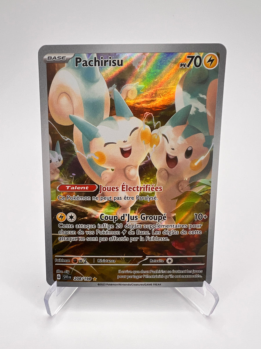 Pachirisu 208/198 Pikadi Collect