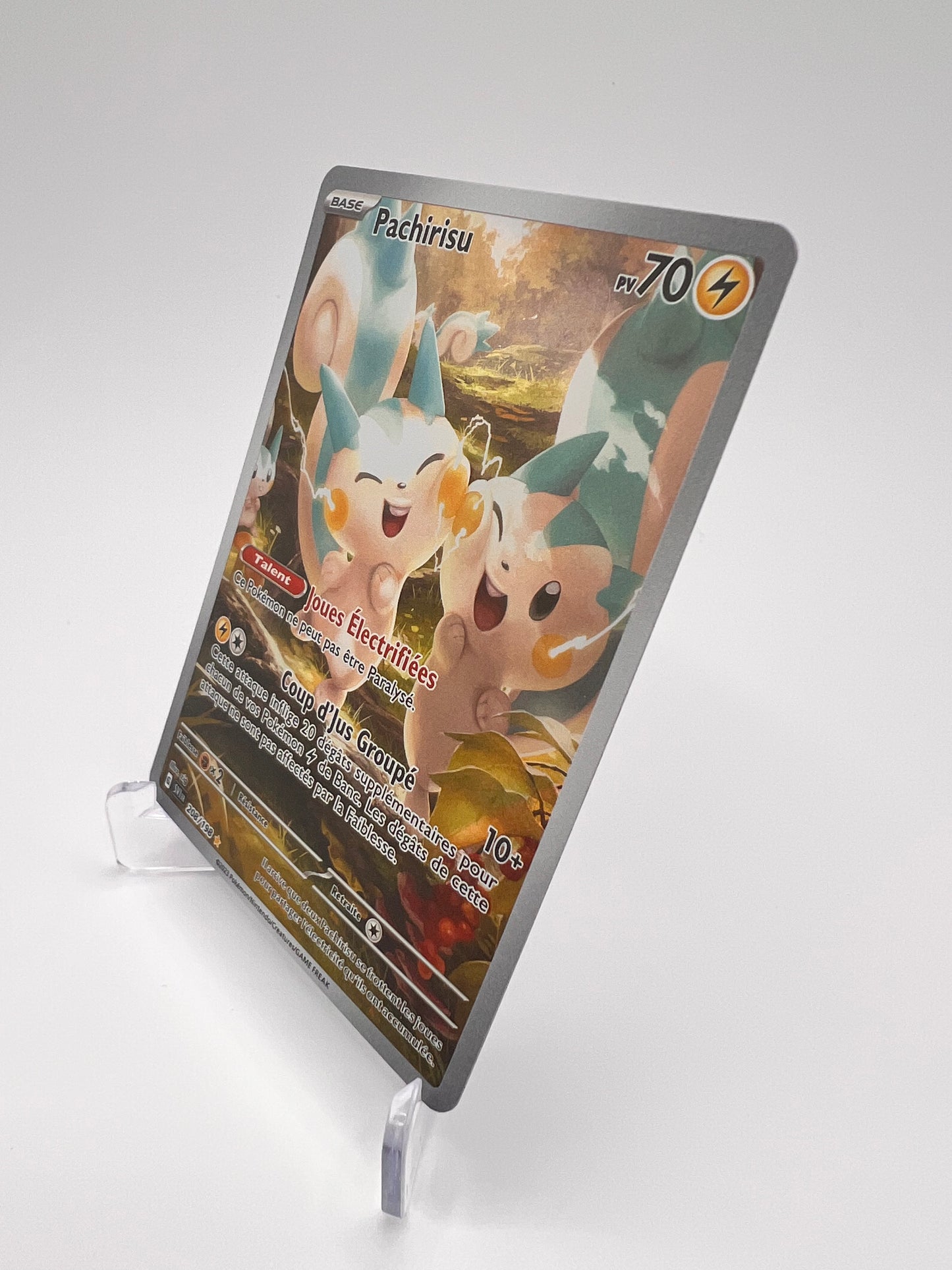 Pachirisu 208/198 Pikadi Collect