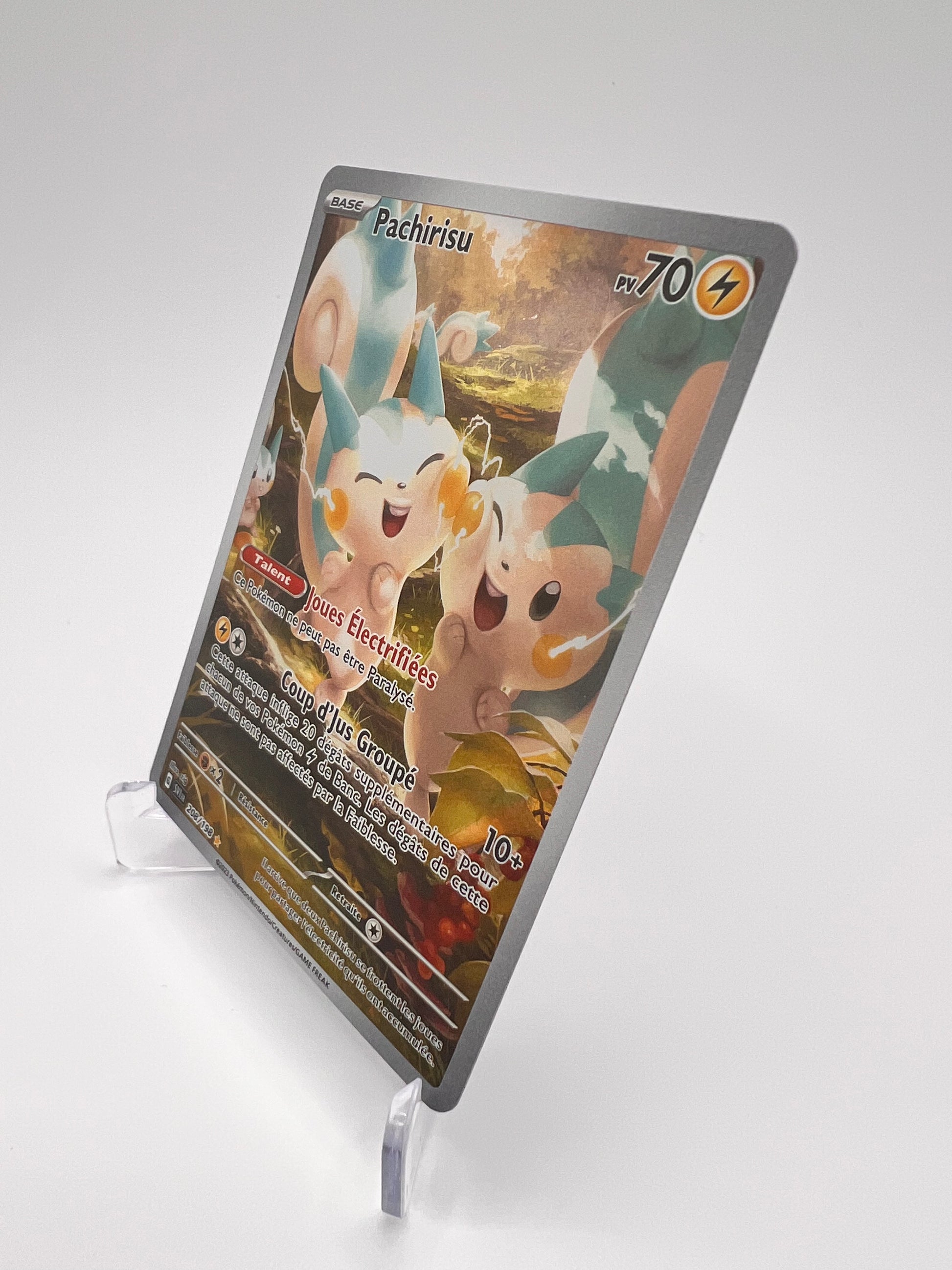 Pachirisu 208/198 Pikadi Collect