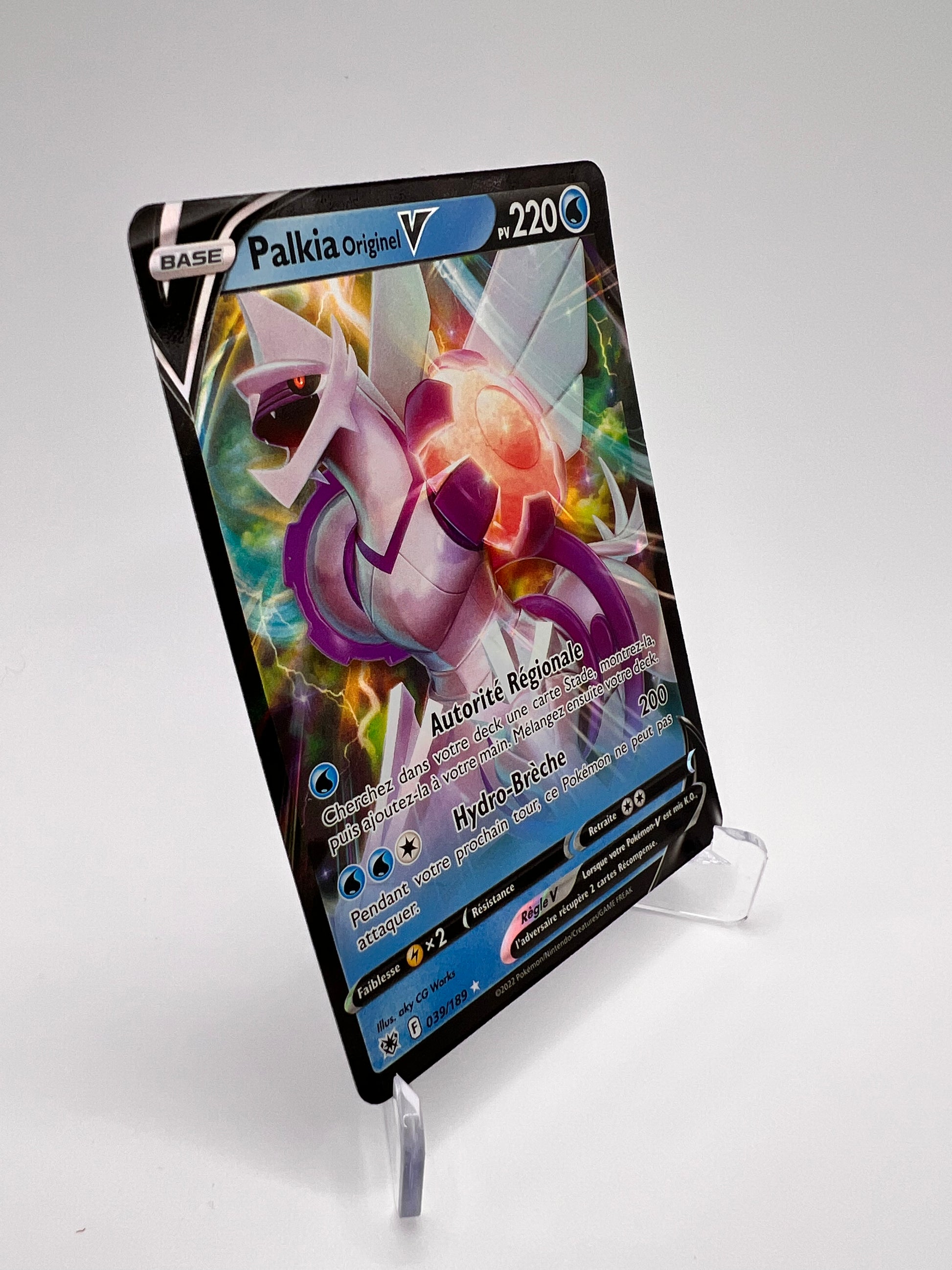 Palkia Originel V 039/189 Pikadi Collect