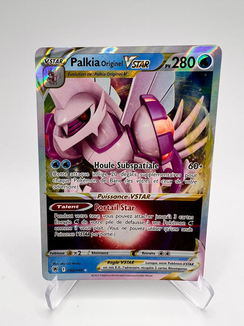 Palkia originel Vstar 040/189 Pikadi Collect