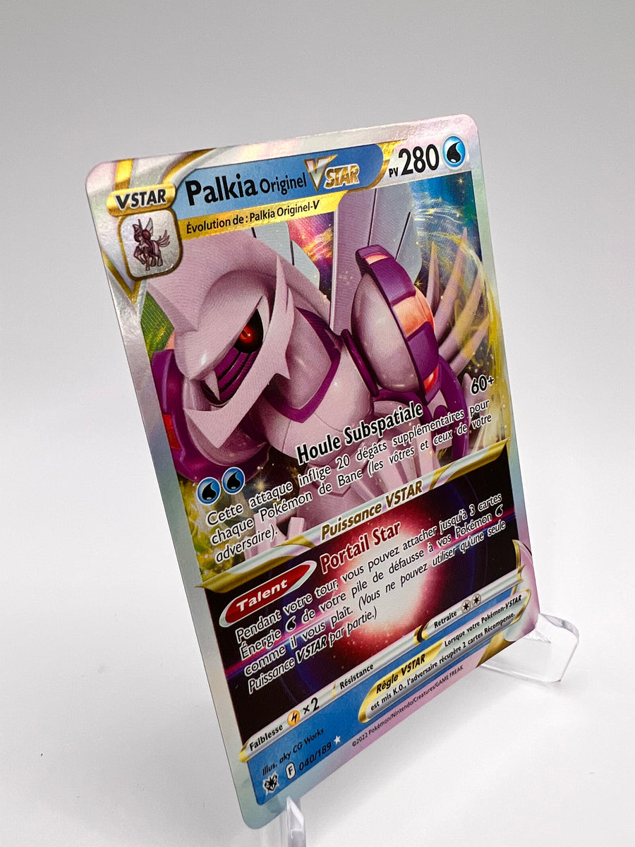 Palkia originel Vstar 040/189 Pikadi Collect