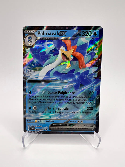 Palmaval Ex 052/193 Pikadi Collect