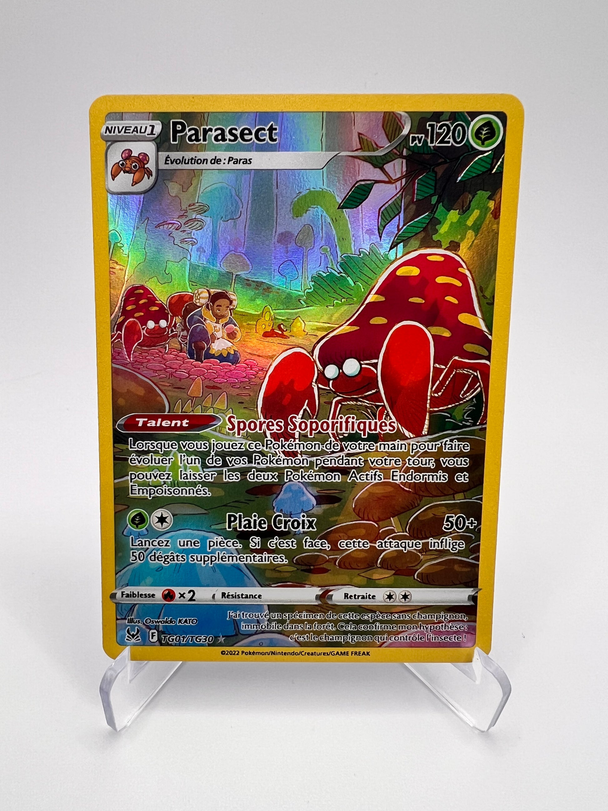 Parasect TG01/TG30 Pikadi Collect