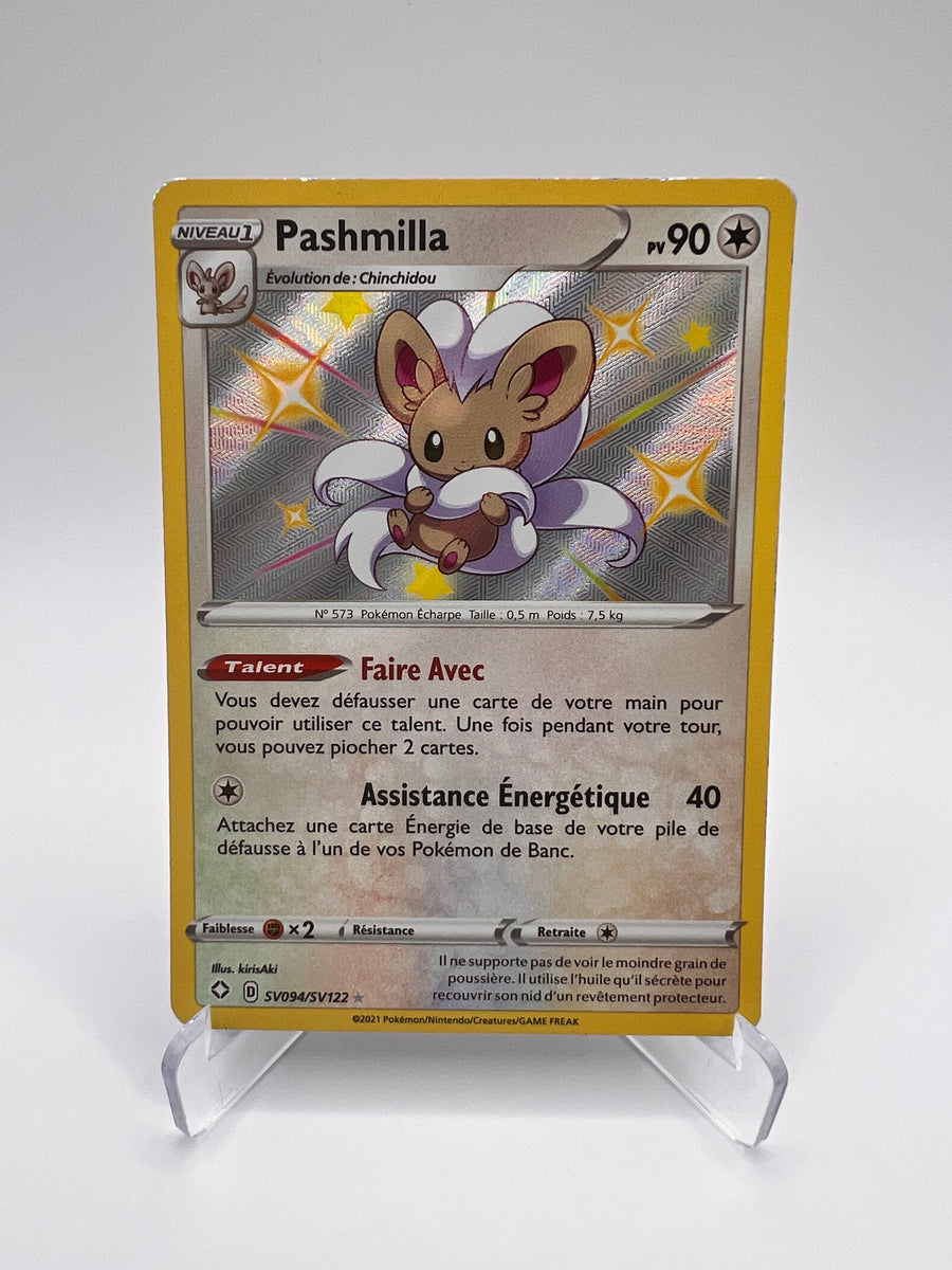 Pashmilla SV094/SV122 Pikadi Collect